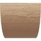 Ekena Millwork 4in. W x 4in. H x 36in. L Durham Woodgrain TimberThane Rafter Tail, Primed Tan RFTUR04X04X36DURRCPR - alternate 2